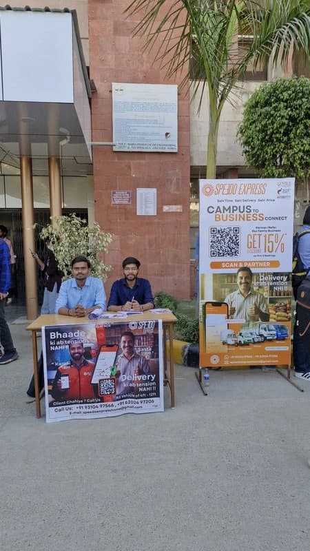 Campus Connect — On-Ground Stall