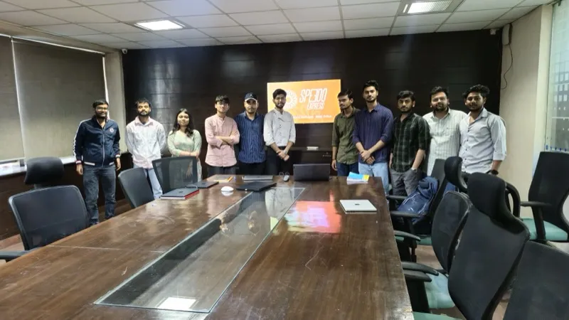 Campus Connect — Team Meet