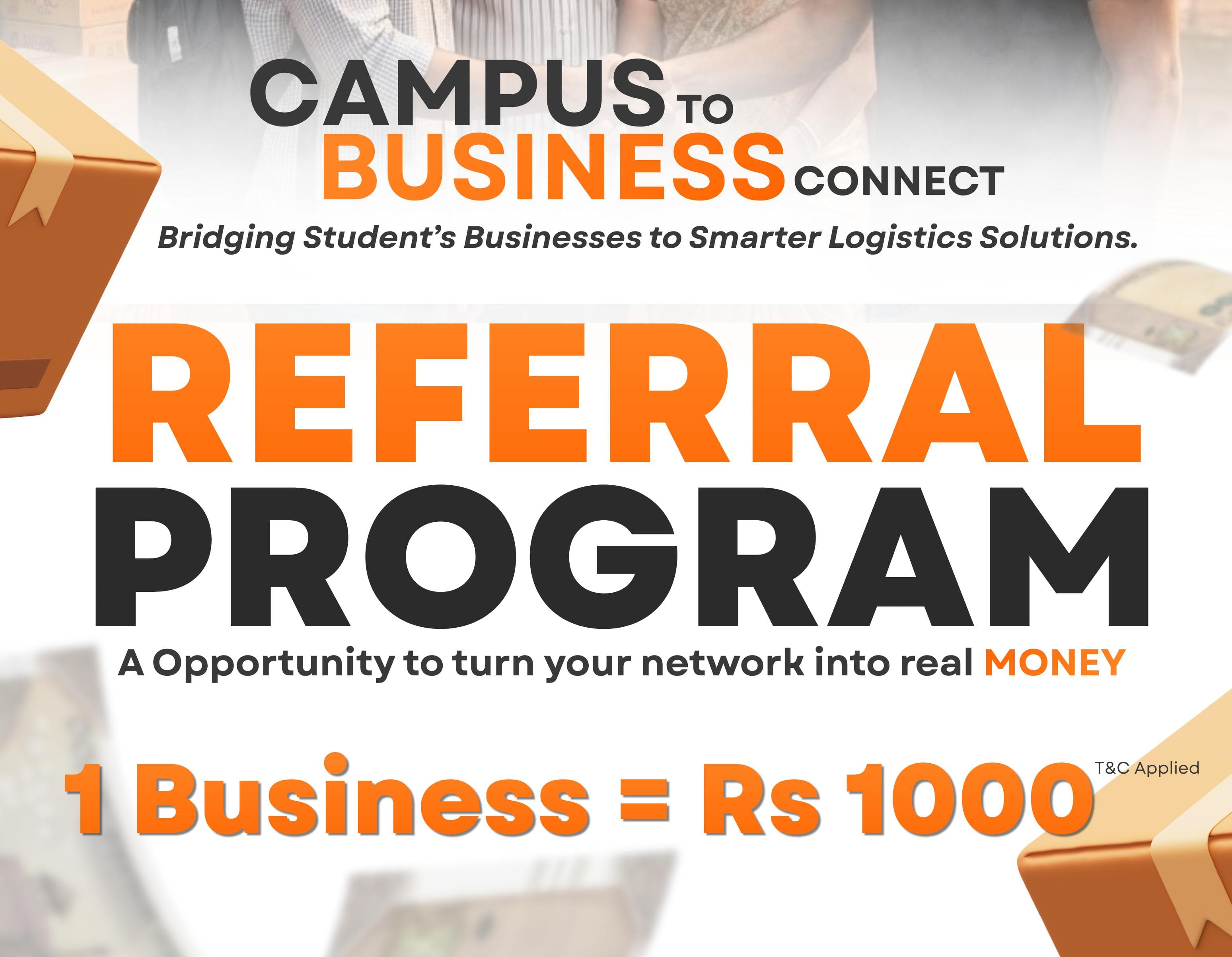 Campus Connect — Referral Program