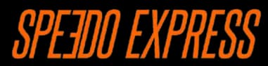 Speedo Express text logo